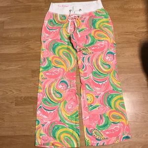 Lilly Pulitzer Linen Beach Pant